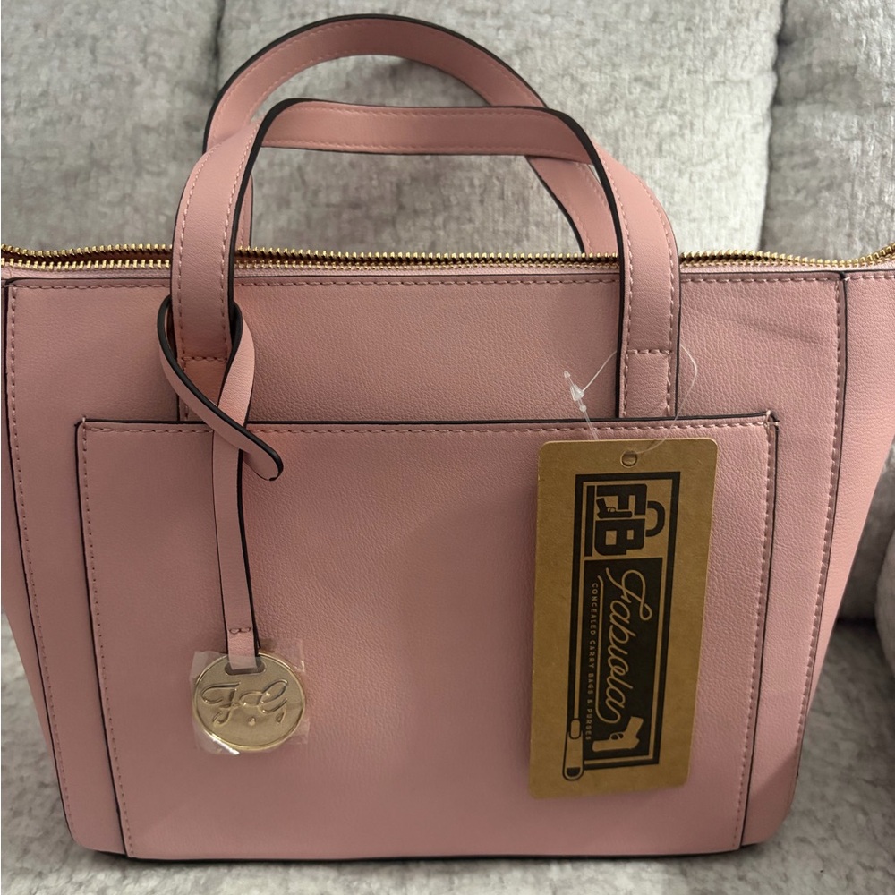 Concealed Carry Fabiola Tote Bag NWT